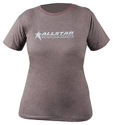 Allstar Performance Ladies Vintage T-Shirt - Charcoal - Small