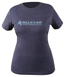 Allstar Performance Ladies Vintage T-Shirt - Navy - Large