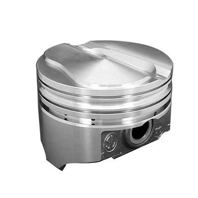 KB Pistons Performance Hypereutectic SB Chevy Domed Piston Set - 4.030" Bore - 3.480" Stroke - 5.700" Rod Length