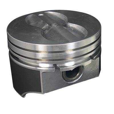 KB Pistons Performance Hypereutectic SB Chevy Flat Top Lightweight Piston Set - 4.040" Bore