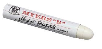 QuickCar White Tire Marker