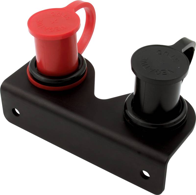 QuickCar Remote Jumper Posts with Bent Bracket