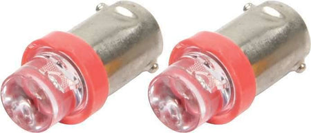 QuickCar LED Light Bulbs - Red - (Set of 2)