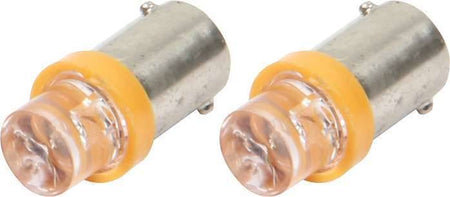 QuickCar LED Light Bulbs - Amber - (Set of 2)