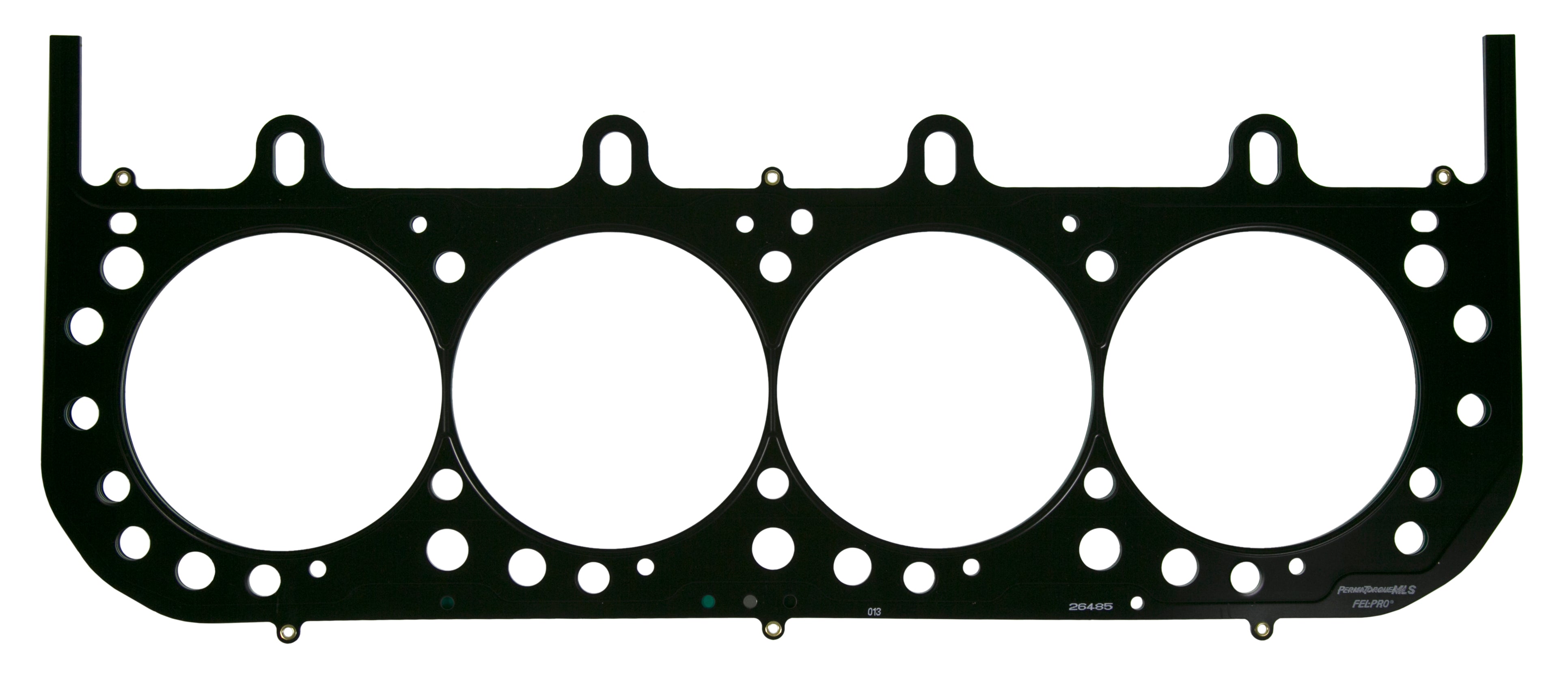 Fel-Pro Cylinder Head Gasket - 4.750 in Bore - 0.051 in Compression Thickness - Big Block Chevy