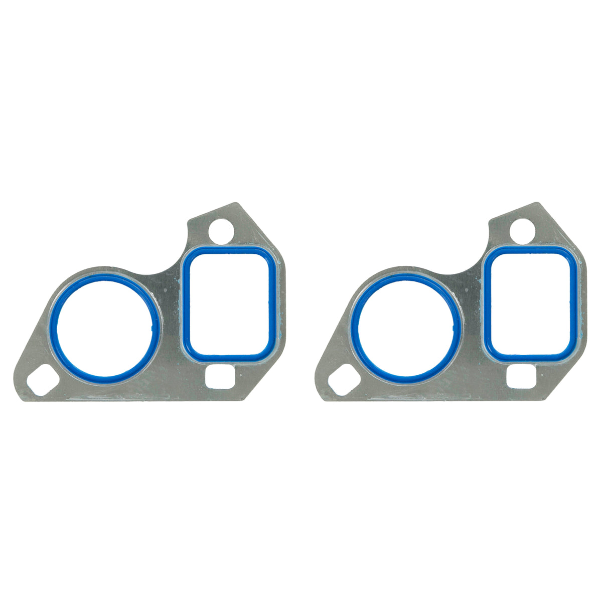 Fel-Pro Water Pump Gasket - 1.65 mm Thick - Aluminum / Rubber - GM LS-Series (Pair)