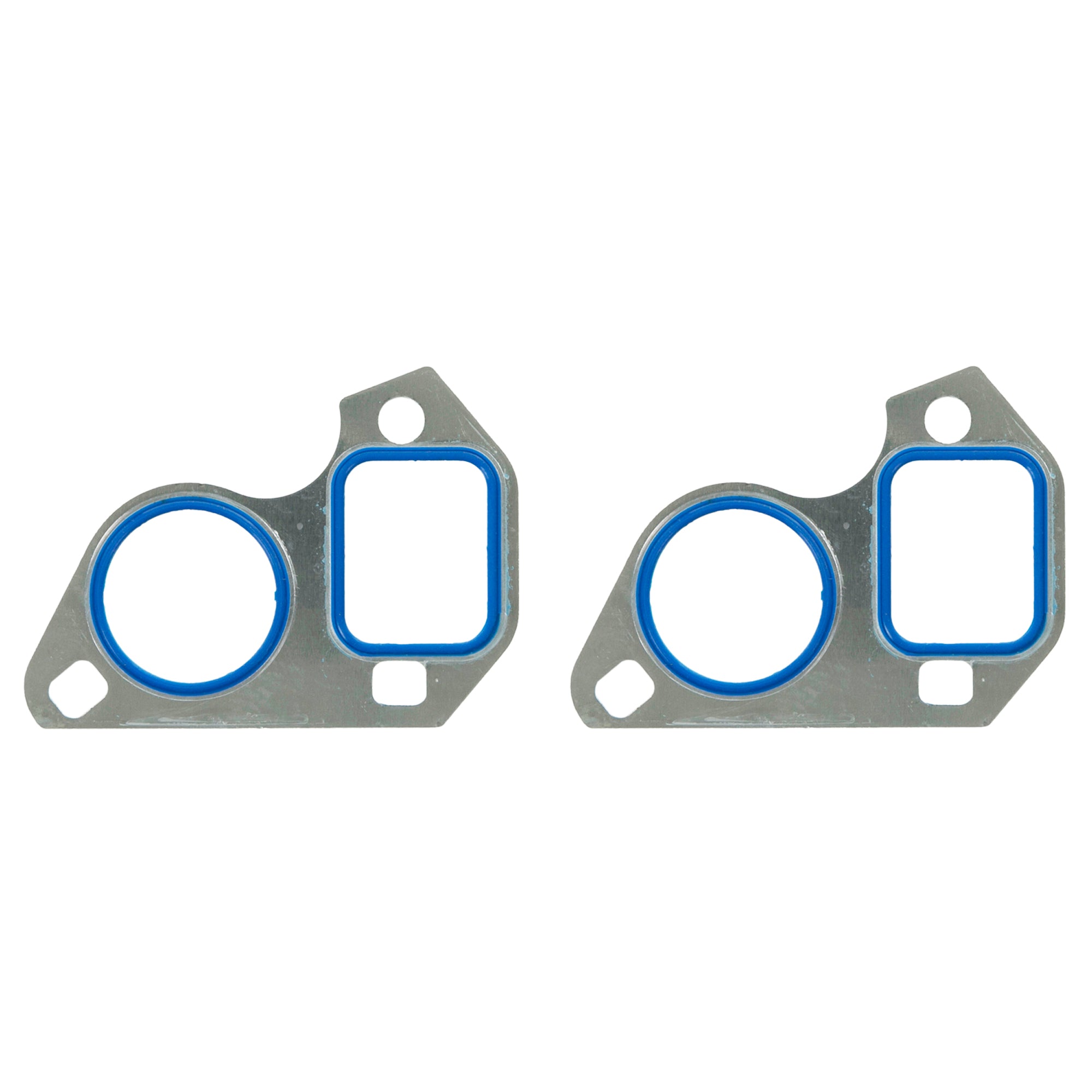 Fel-Pro Water Pump Gasket - 1.65 mm Thick - Aluminum / Rubber - GM LS-Series (Pair)