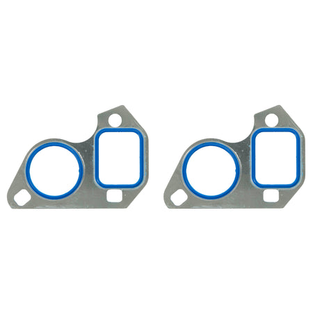 Fel-Pro Water Pump Gasket - 1.65 mm Thick - Aluminum / Rubber - GM LS-Series (Pair)
