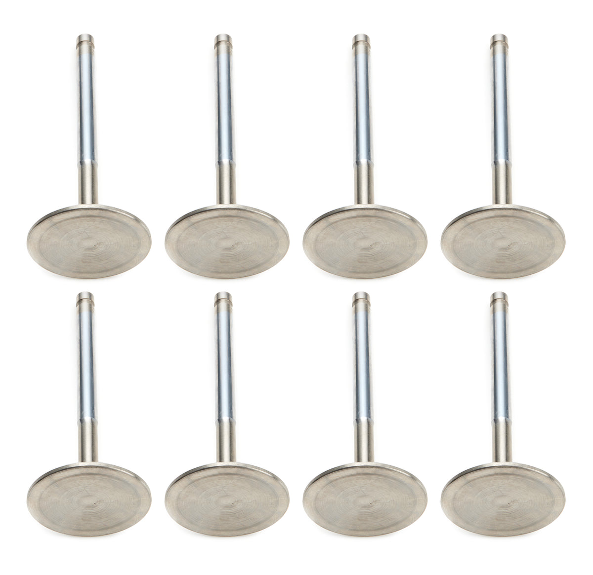 Ferrea Competition Plus Stainless Exhaust Valve - 2.020 in Head - 3/8 in Valve Stem - 4.980 in Long