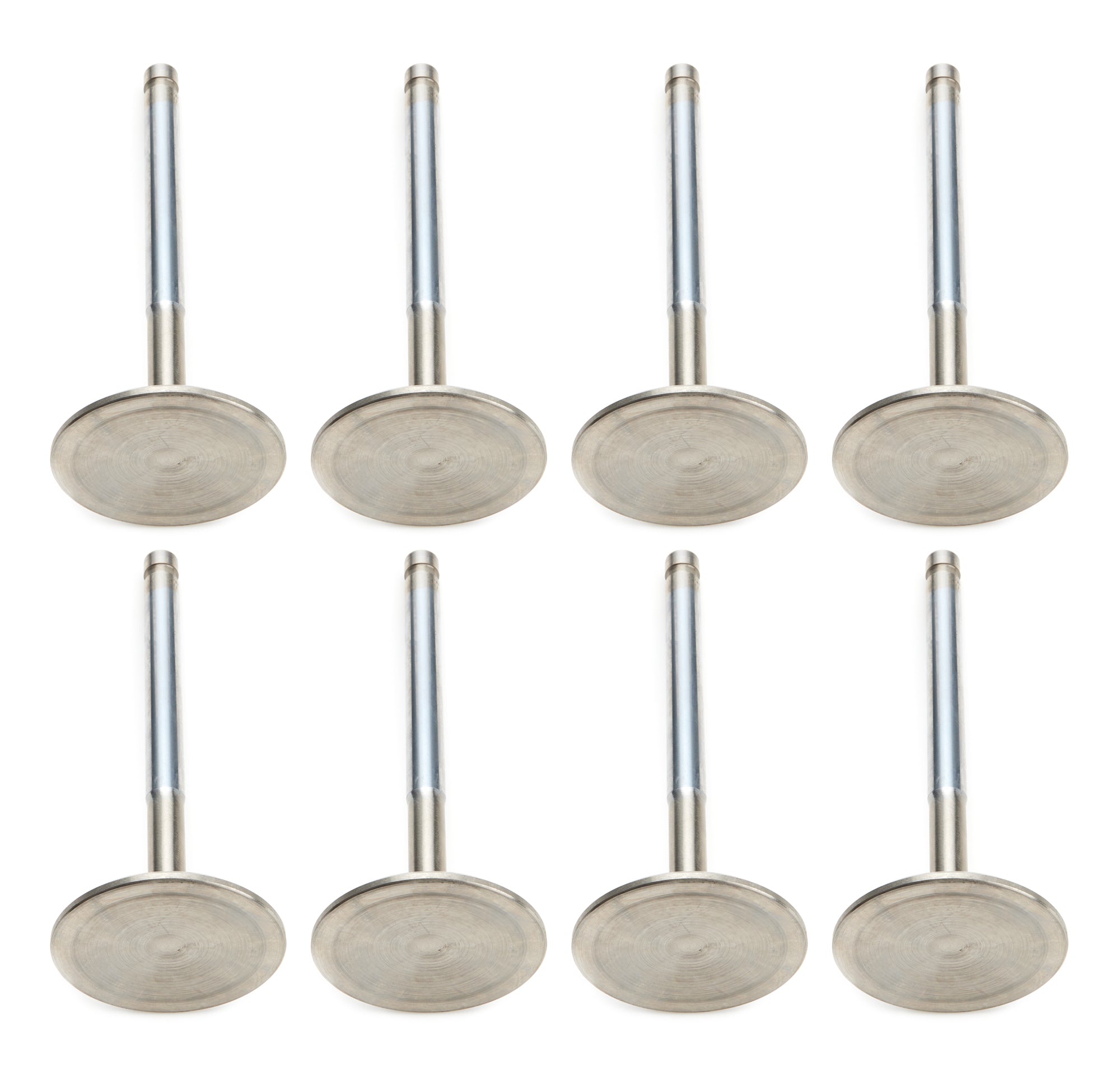 Ferrea Competition Plus Stainless Exhaust Valve - 2.020 in Head - 3/8 in Valve Stem - 4.980 in Long