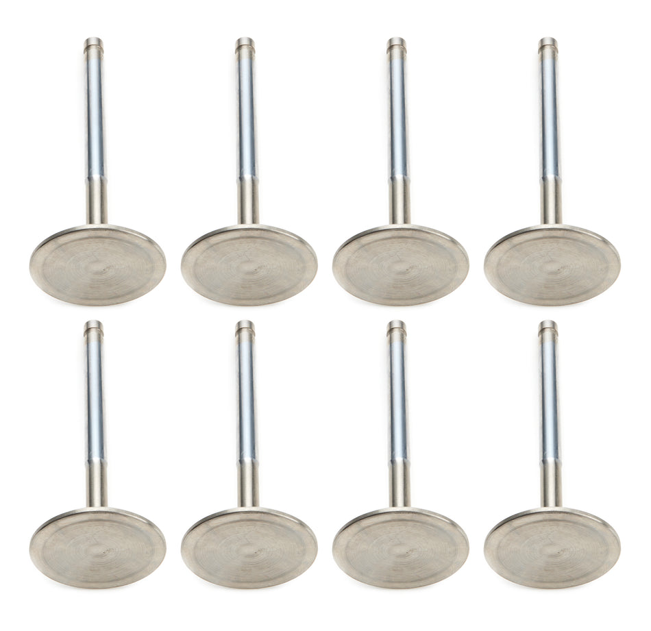 Ferrea Competition Plus Stainless Exhaust Valve - 2.020 in Head - 3/8 in Valve Stem - 4.980 in Long