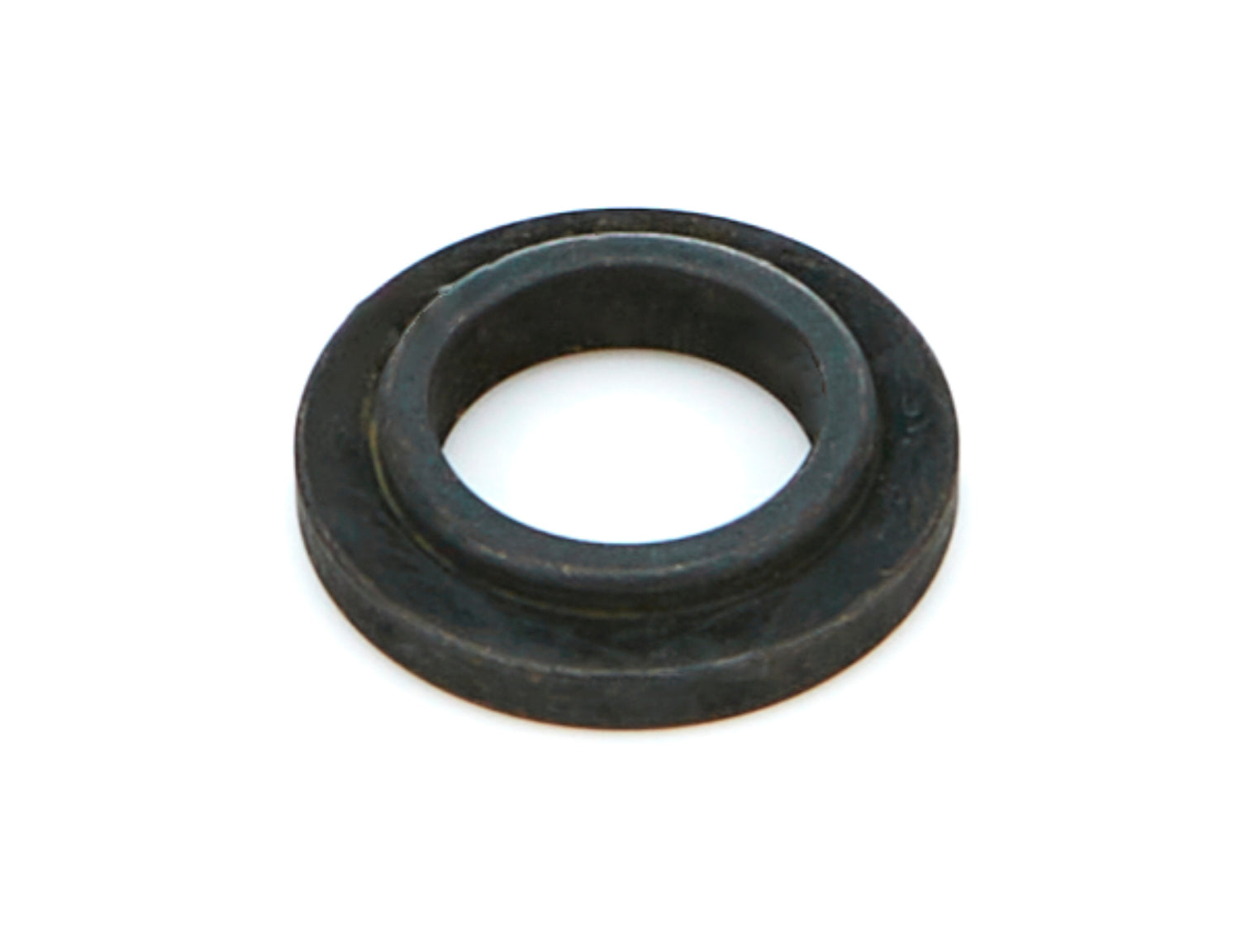 Ferrea Inside Valve Spring Locator - 0.223 in Thick - 1.105 in OD - 0.630 in ID - 0.825 in Spring ID - Black Oxide - Subaru 4-Cylinder