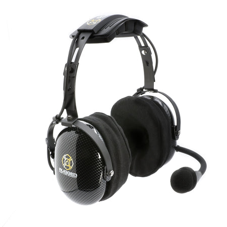 Rugged Radios FHS Over-The-Head Fire Safety Industrial Headset - /w Mic On/Off Button / No Cable FHS-22-O/OFF