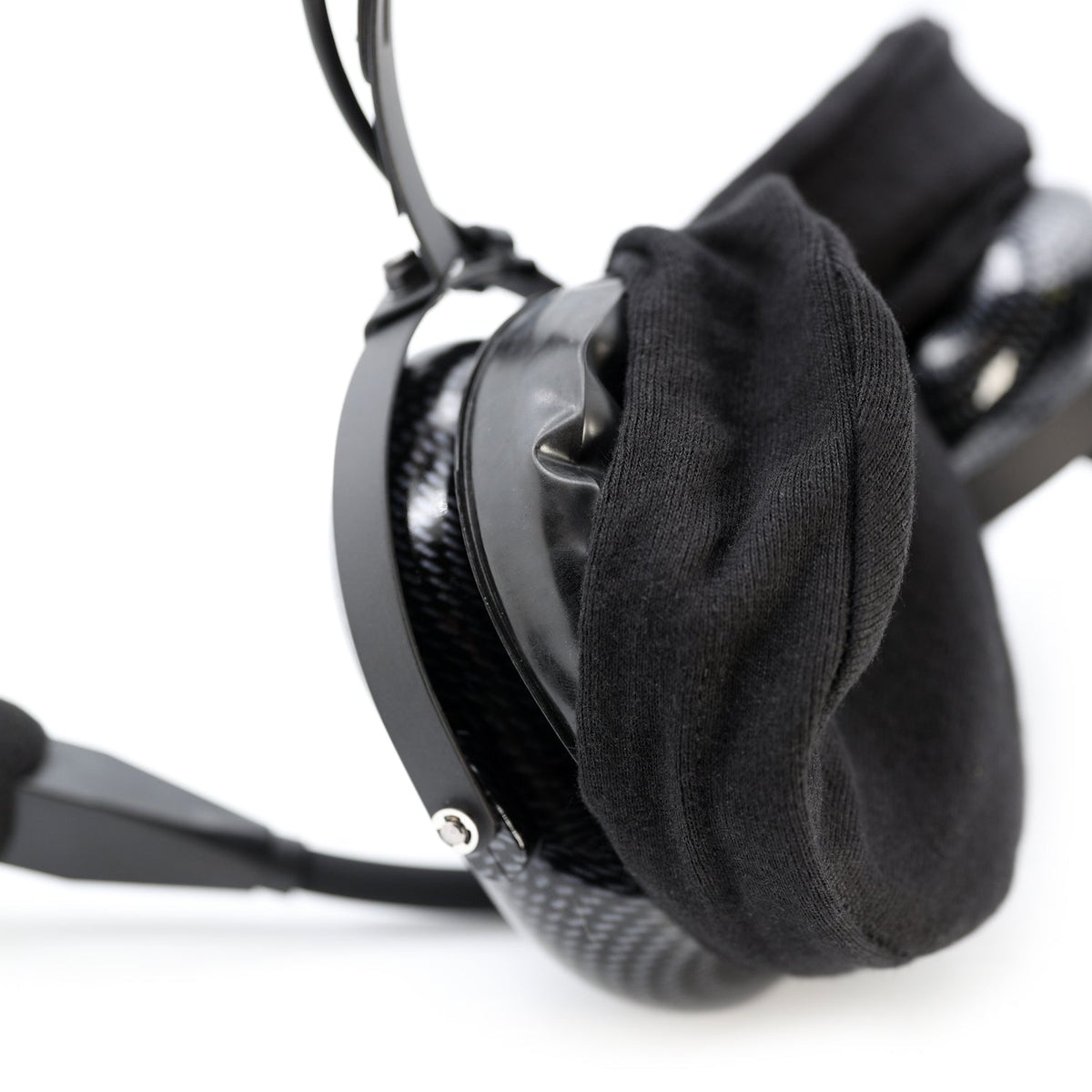 Rugged Radios FHS Behind-The-Head Fire Safety Industrial Headset - No Buttons / For Rugged Radios / Firecom FHS-42-FC