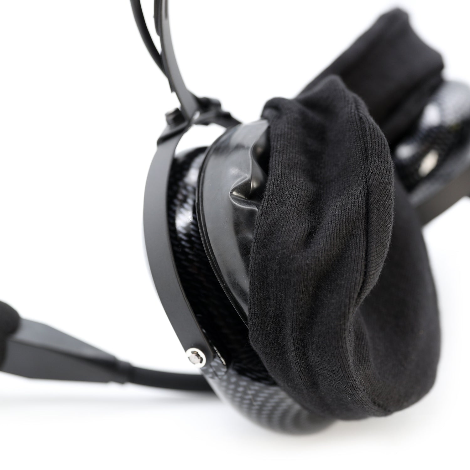 Rugged Radios FHS Behind-The-Head Fire Safety Industrial Headset - No Buttons / For Rugged Radios / Firecom FHS-42-FC