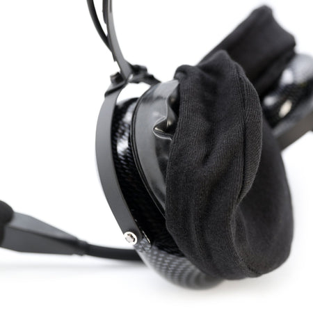 Rugged Radios FHS Behind-The-Head Fire Safety Industrial Headset - No Buttons / For Rugged Radios / Firecom FHS-42-FC