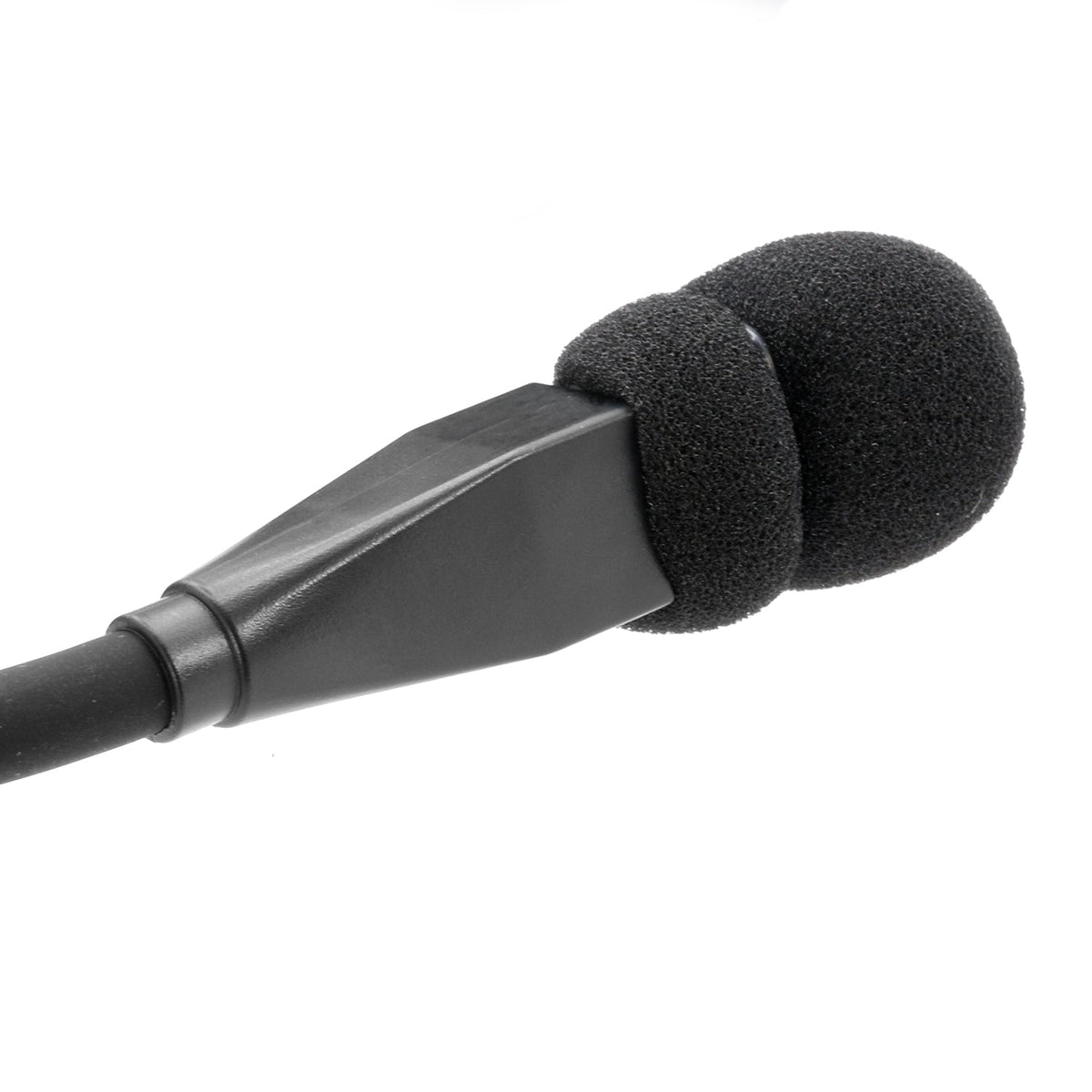 Rugged Radios FHS Behind-The-Head Fire Safety Industrial Headset - No Buttons / For Rugged Radios / Firecom FHS-42-FC