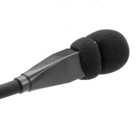 Rugged Radios FHS Behind-The-Head Fire Safety Industrial Headset - No Buttons / For Rugged Radios / Firecom FHS-42-FC
