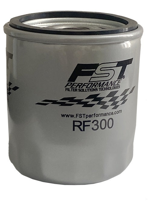 FST Performance Canister Fuel Filter - 4 Micron - Enhanced Cellulose - Silver - FST RPM300 / RPM350