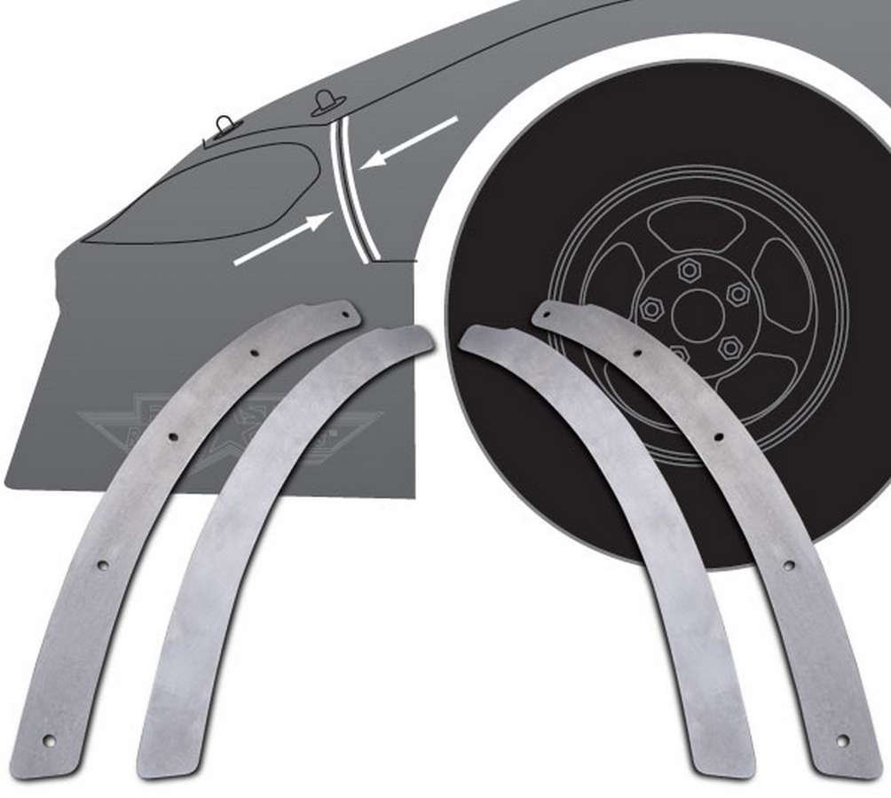 Five Star Fender to Nose Back-Up Plate Kit