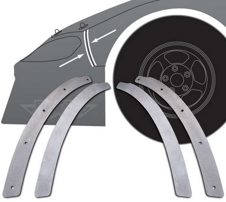 Five Star Fender to Nose Back-Up Plate Kit