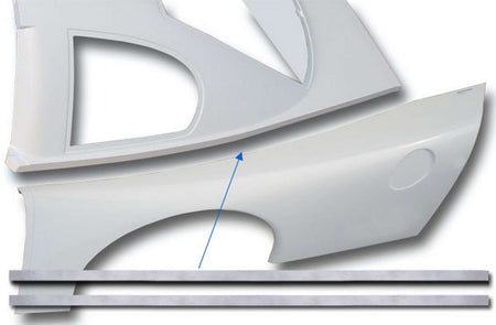 Five Star ABC Greenhouse to Quarter Panel Backup Plate Kit