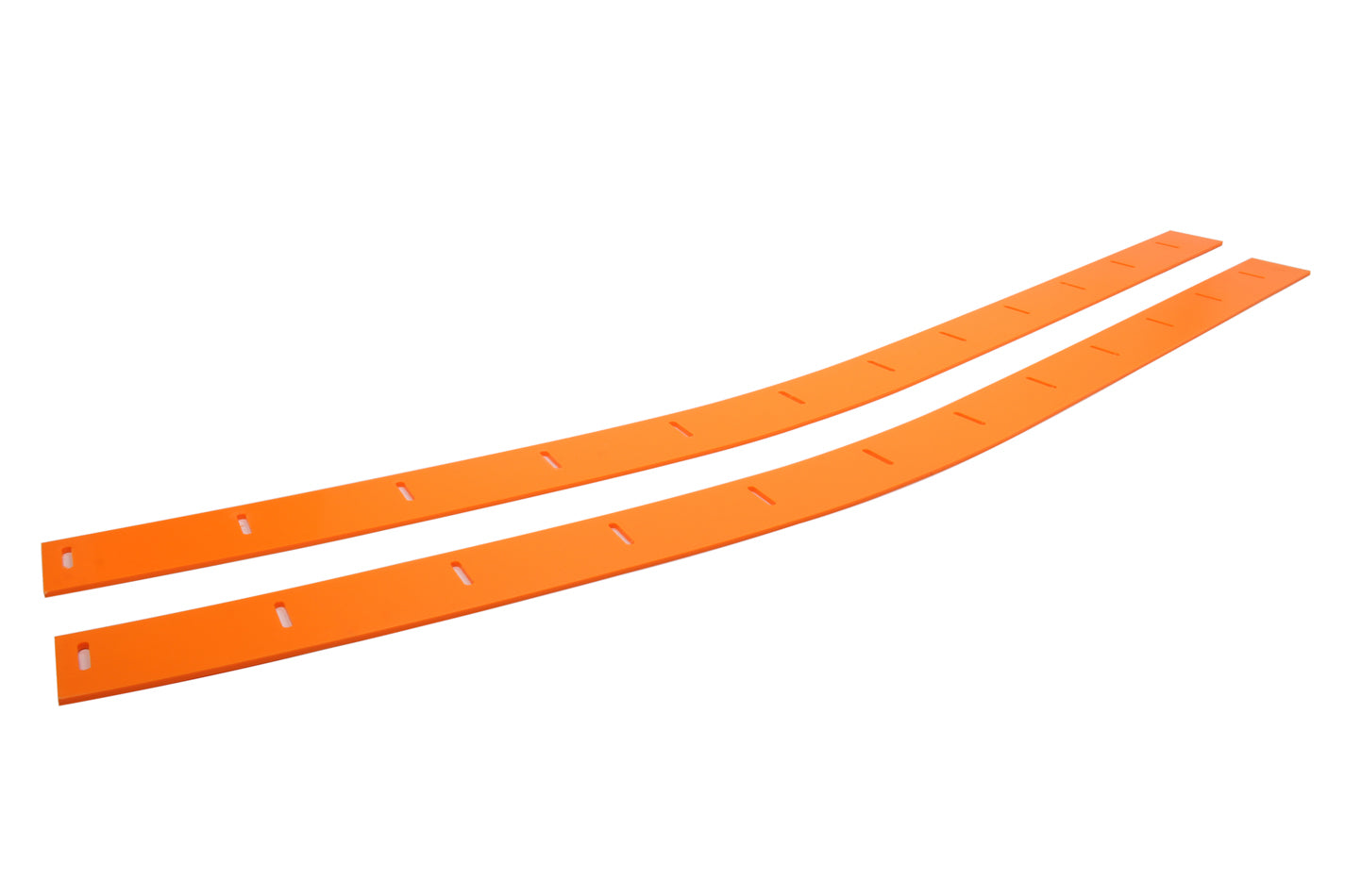 Five Star Lower Nose Wear Strips - Fluorescent Orange