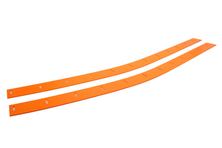 Five Star Lower Nose Wear Strips - Fluorescent Orange