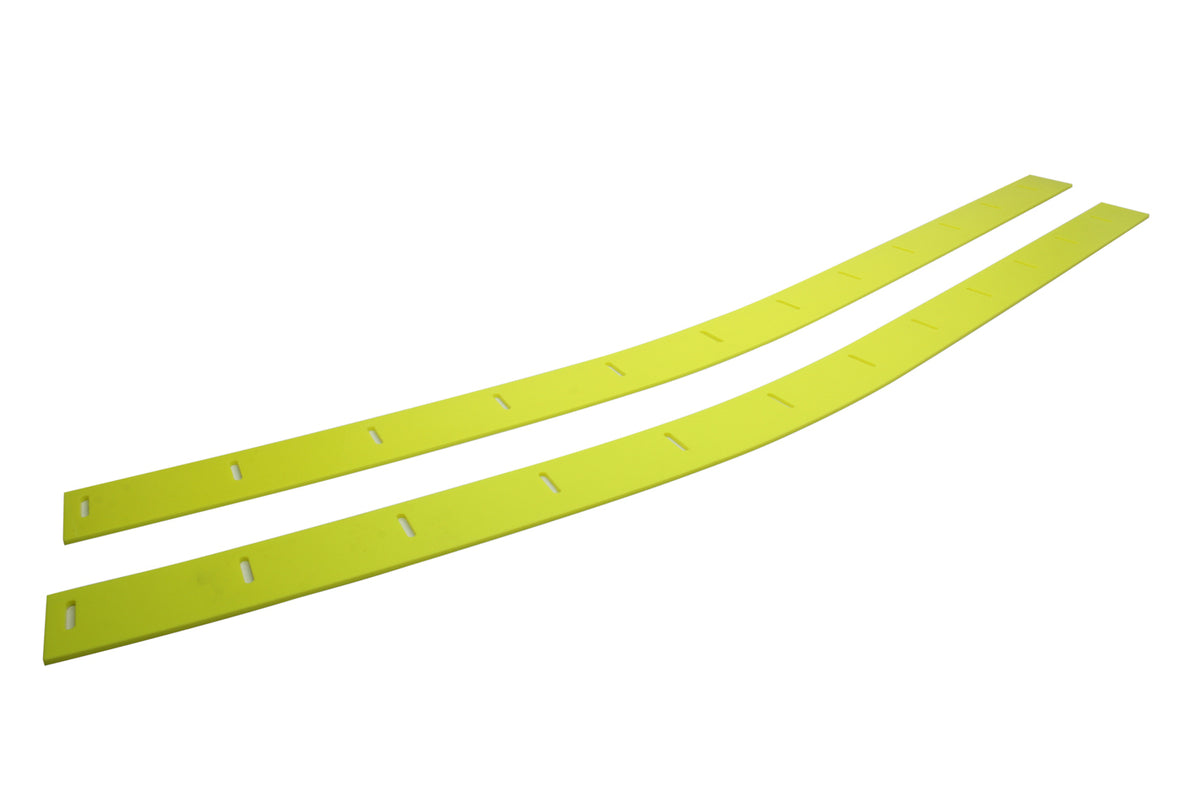 Five Star Lower Nose Wear Strips - Fluorescent Yellow