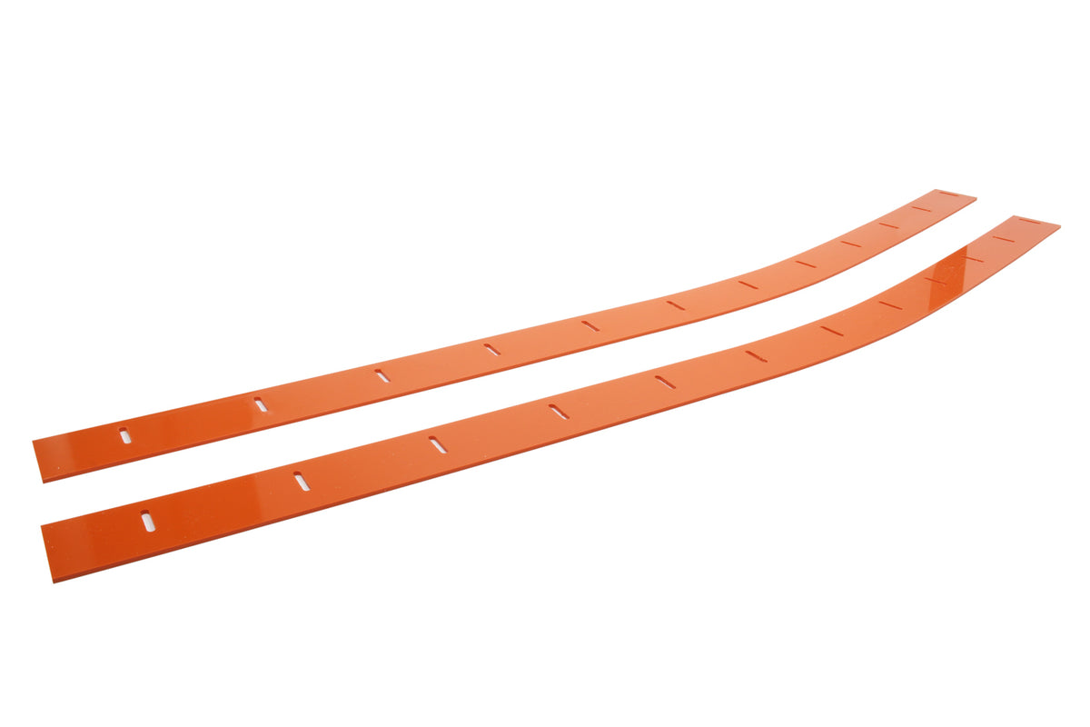 Five Star Lower Nose Wear Strips - Orange