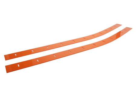 Five Star Lower Nose Wear Strips - Orange
