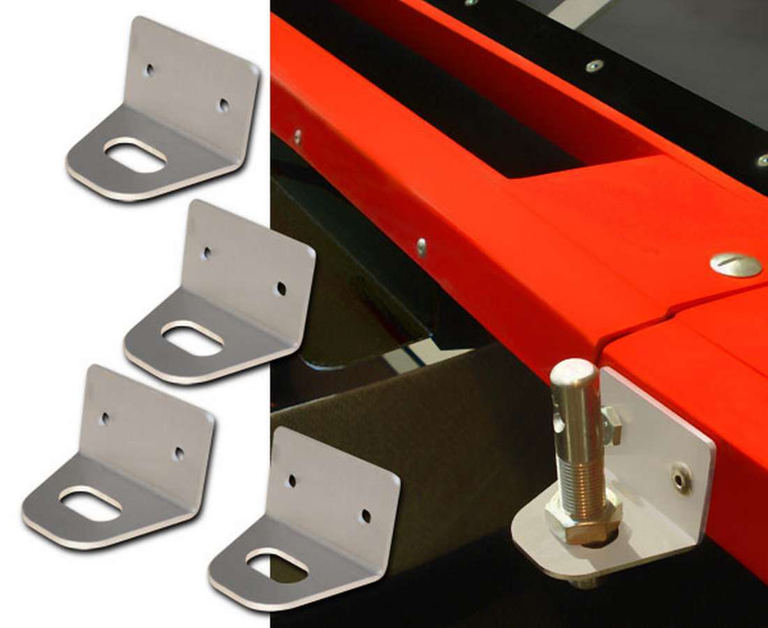 Five Star Cowl Hood Pin Brackets