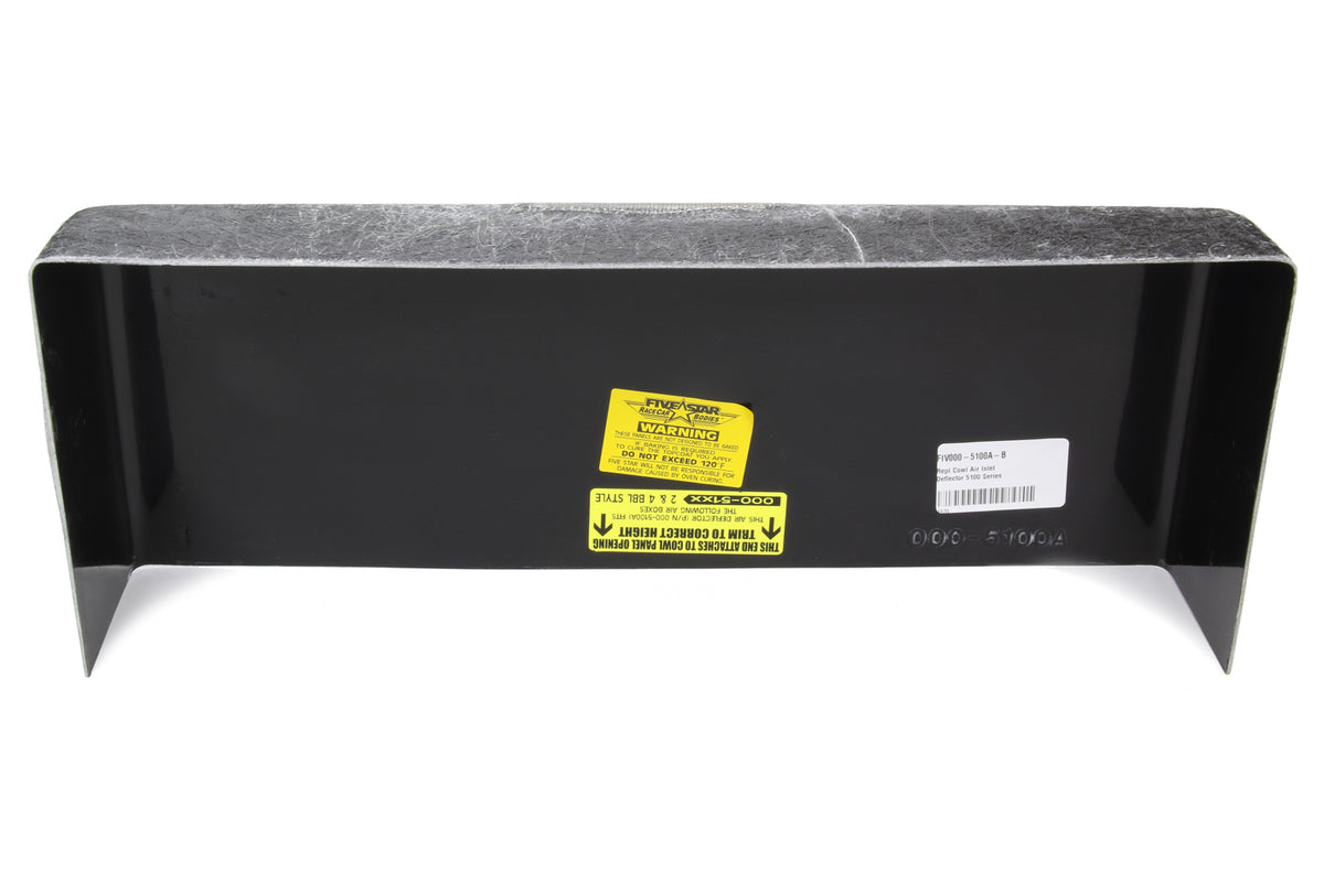 Five Star Replacement Cowl Air Inlet Deflector - 5100 Series