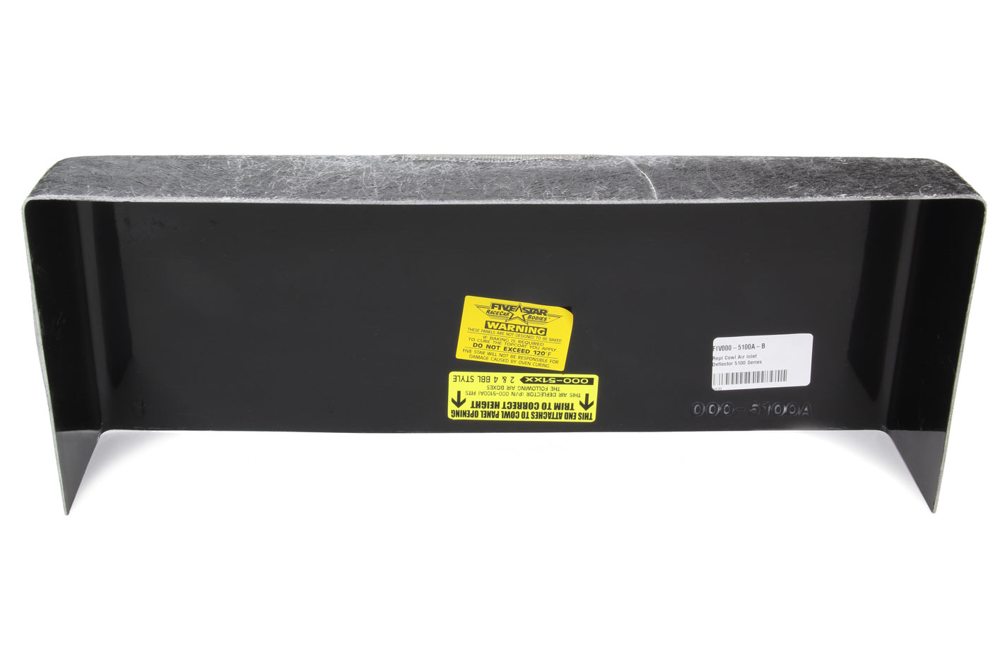 Five Star Replacement Cowl Air Inlet Deflector - 5100 Series