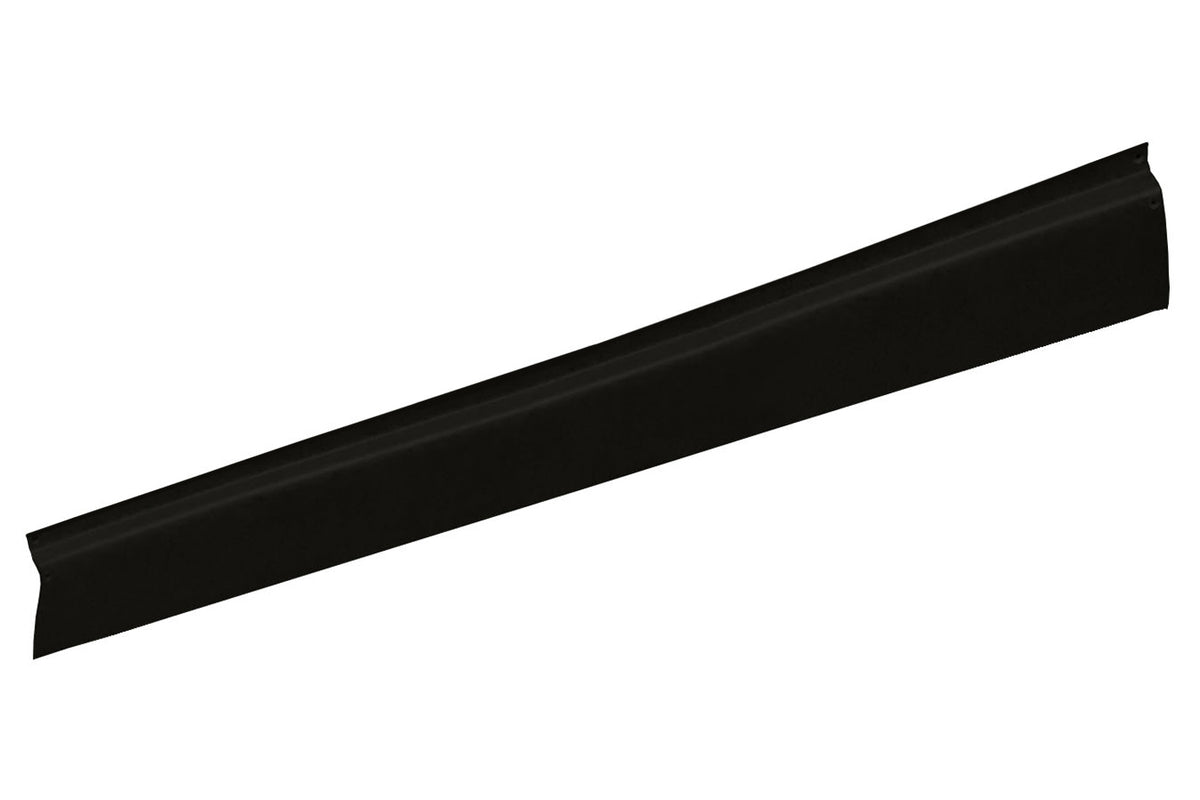 Five Star Rocker Panel - Aluminum - Black