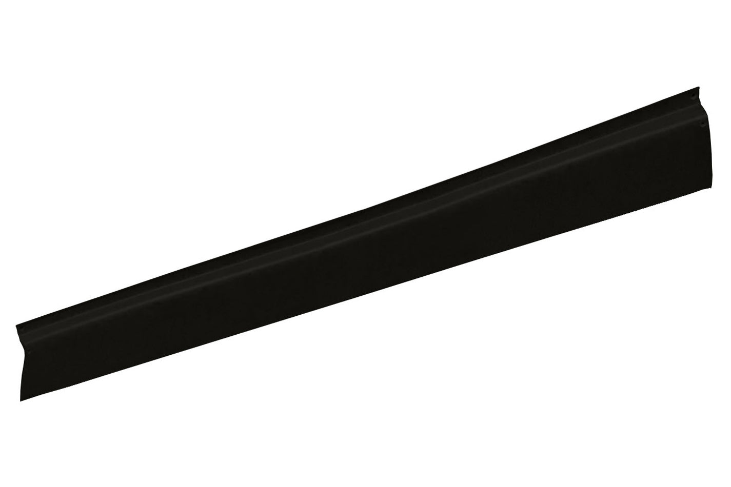 Five Star Rocker Panel - Aluminum - Black