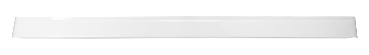 Five Star Contoured Rocker Panel - Aluminum - White