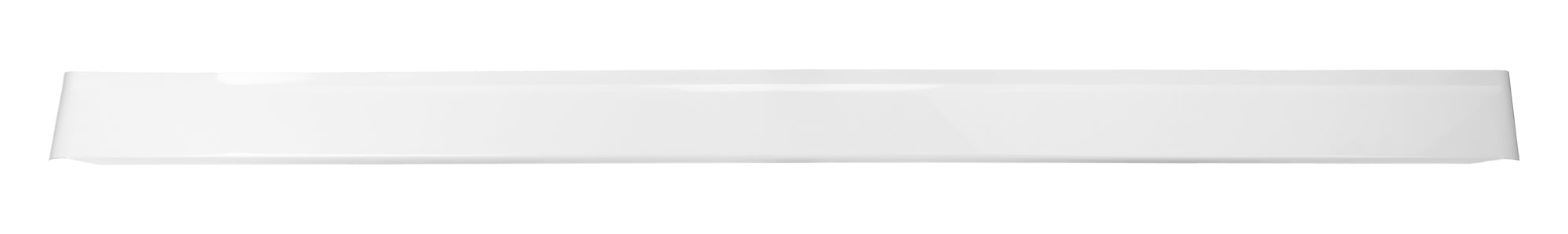 Five Star Contoured Rocker Panel - Aluminum - White