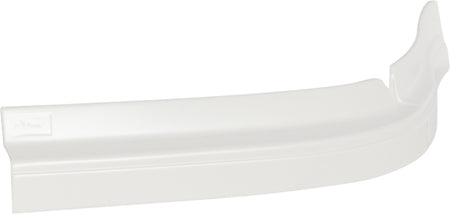 Five Star MD3 Air Valance - Dirt - Driver Side - White