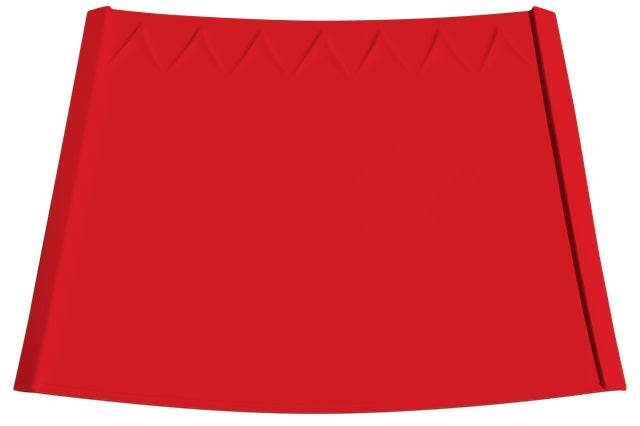 Five Star Dirt Late Model Roof - Lightweight - Red