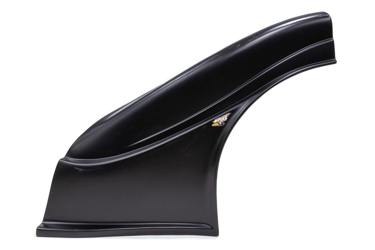 Five Star MD3 Plastic Dirt Fender - Left- Black (Newer Style)