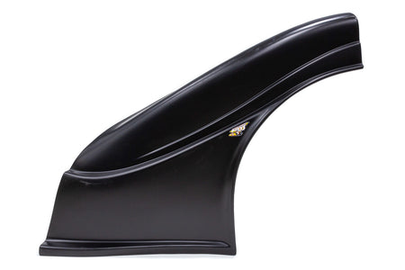 Five Star MD3 Plastic Dirt Fender - Left- Black (Newer Style)