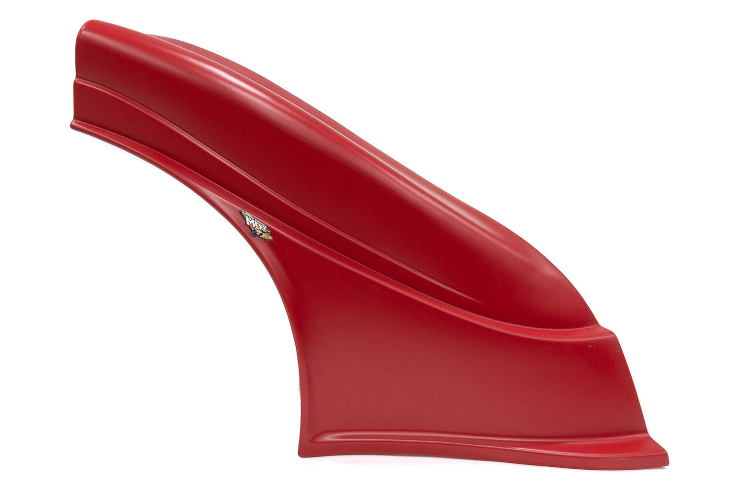 Five Star MD3 Plastic Dirt Fender - Right- Red (Newer Style)