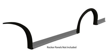 Five Star MD3 Wheel Flare Kit - Black - Left