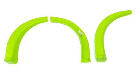 Five Star MD3 Wheel Flare Kit - Fluorescent Green - Right