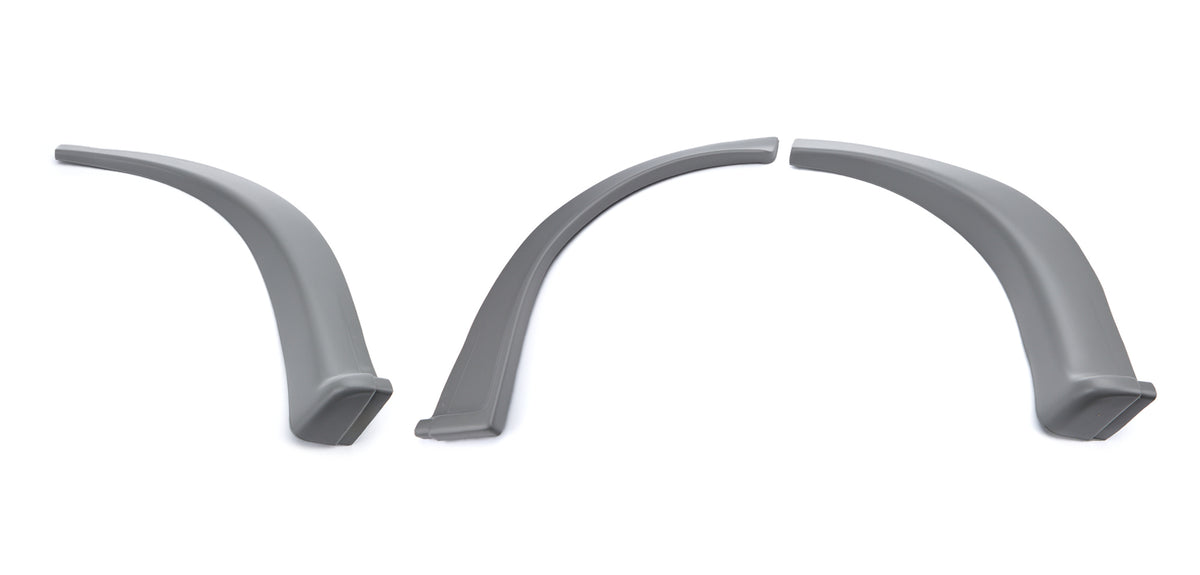 Five Star MD3 Wheel Flare Kit - Driver Side - Gray
