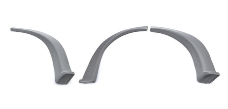 Five Star MD3 Wheel Flare Kit - Driver Side - Gray