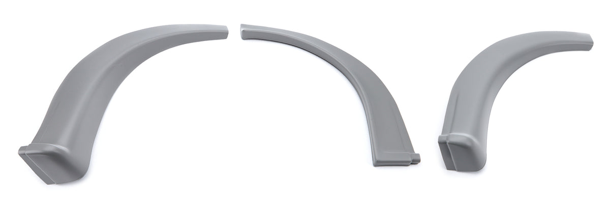 Five Star MD3 Wheel Flare Kit - Passenger Side - Gray