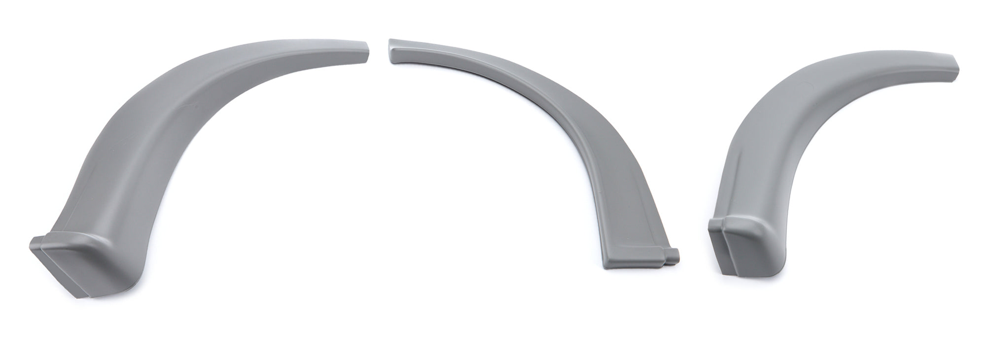 Five Star MD3 Wheel Flare Kit - Passenger Side - Gray