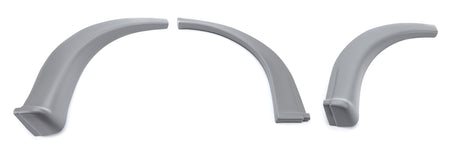 Five Star MD3 Wheel Flare Kit - Passenger Side - Gray